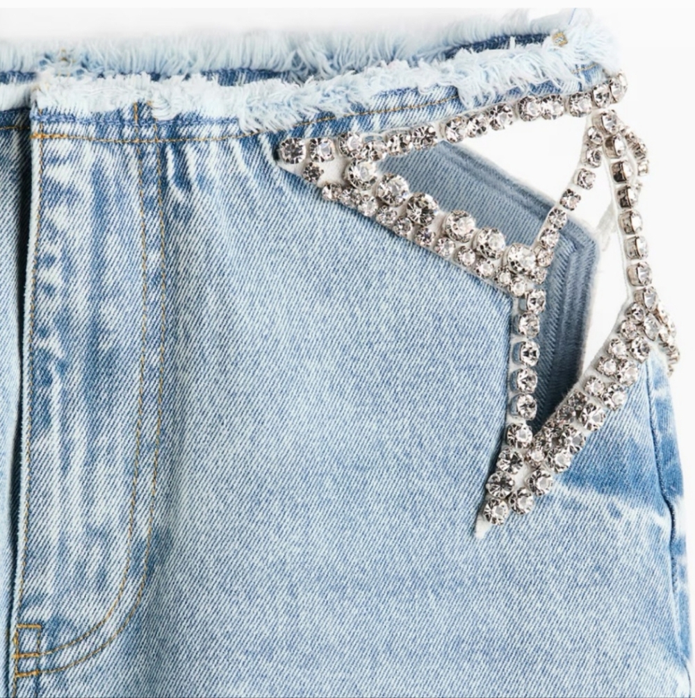 Stella Mccartney x H&M jeans Size 10 - Picture 12 of 12